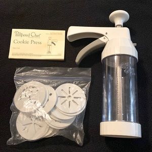 Pampered Chef Cookie Press